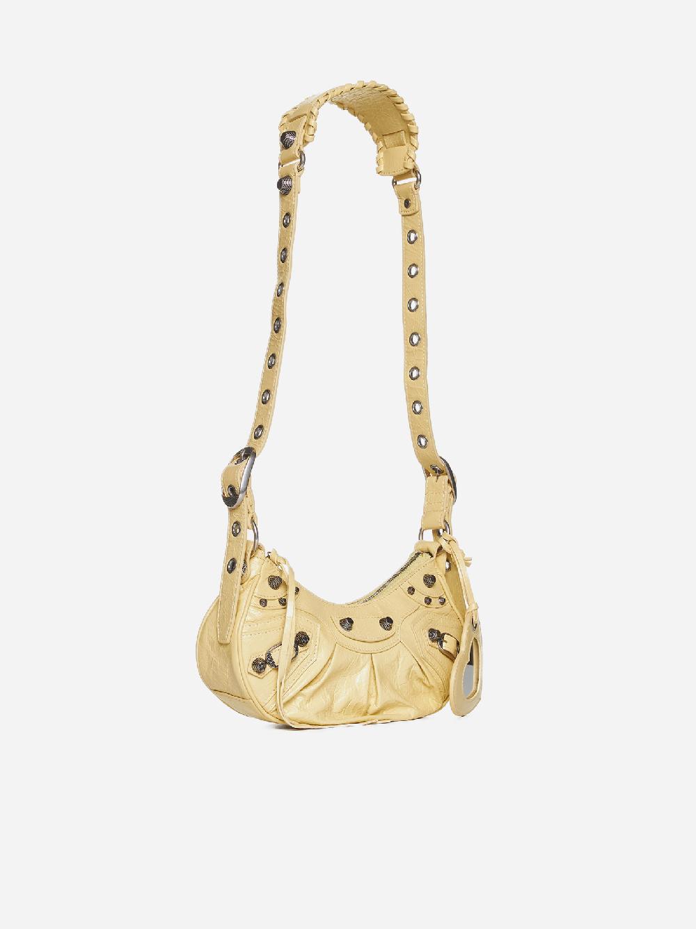 BALENCIAGA Borsa Le Cagole XS in pelle Saldi
