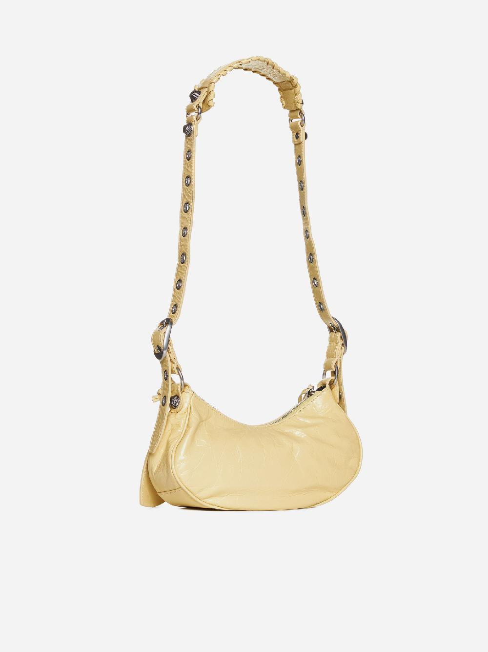 BALENCIAGA Borsa Le Cagole XS in pelle Saldi