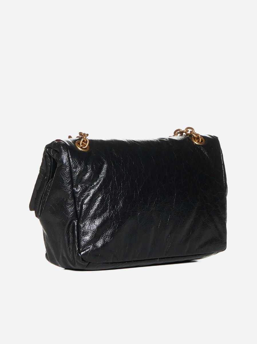 BALENCIAGA Borsa Monaco piccola in pelle Vendite Flash
