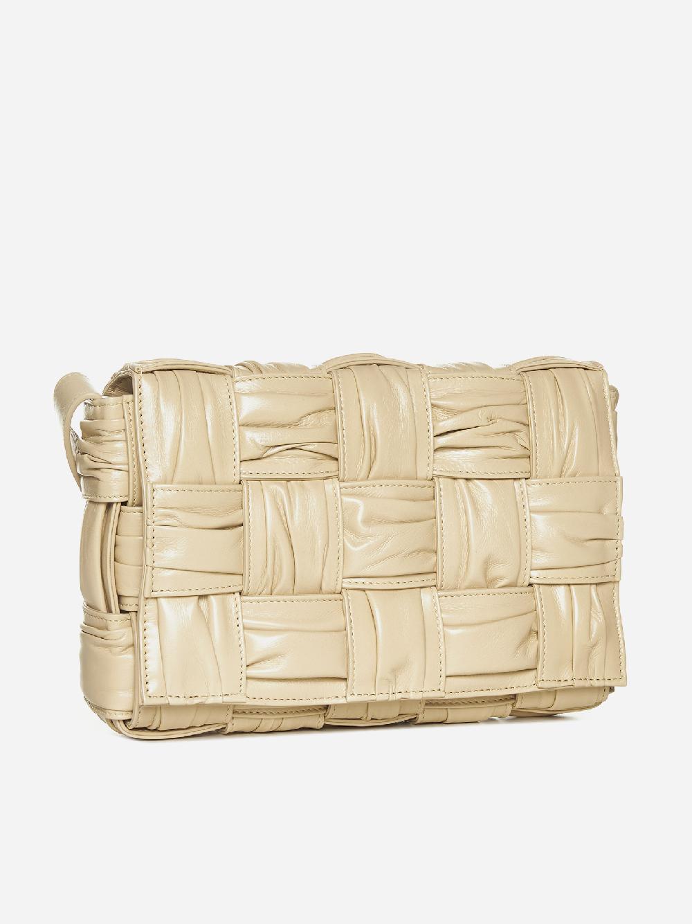 BOTTEGA VENETA Borsa Cassette in pelle Intreccio Plisse’ Negozio