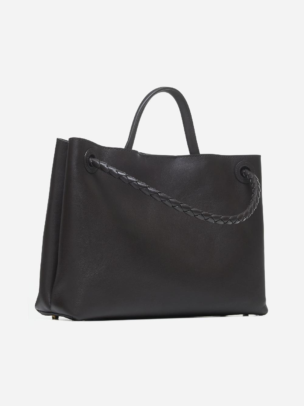 BOTTEGA VENETA Borsa Andiamo media in pelle Nuova