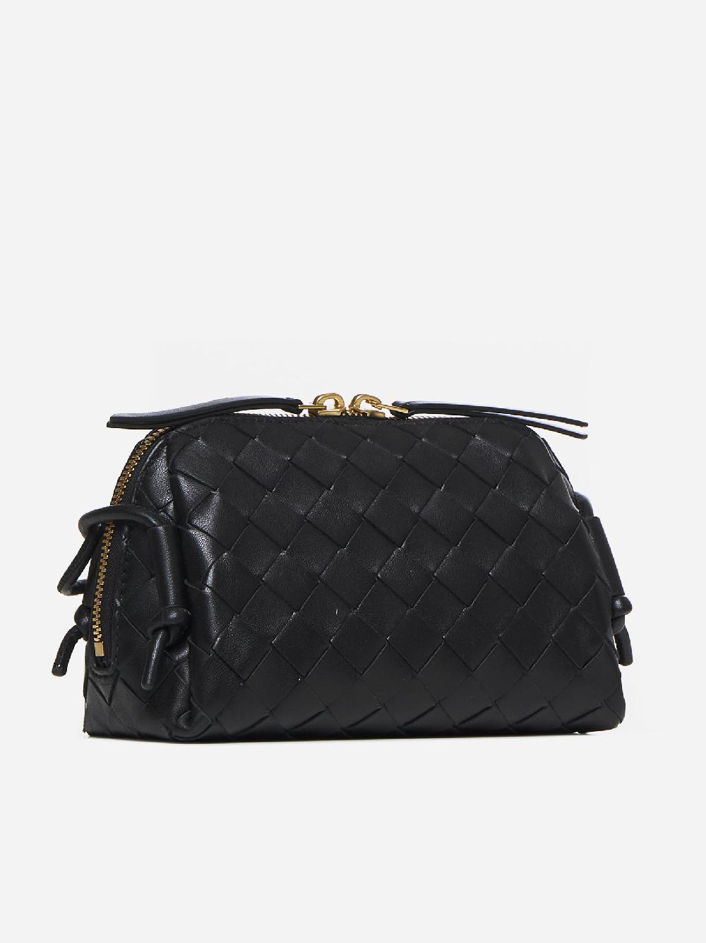 BOTTEGA VENETA Pochette Concert in pelle Intrecciato Moda