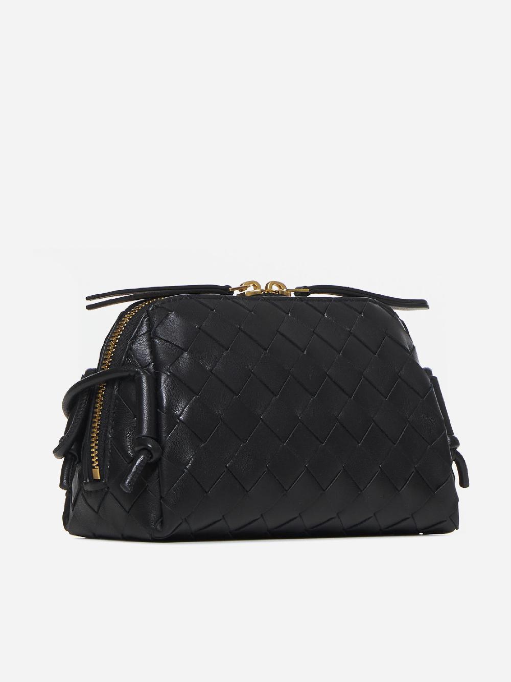 BOTTEGA VENETA Pochette Concert in pelle Intrecciato Moda