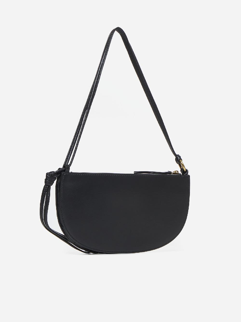 BOTTEGA VENETA Pochette Gemellini doppia in nappa Italia