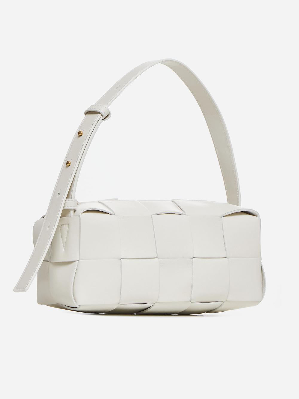 BOTTEGA VENETA Borsa Brick Cassette piccola in nappa 2025