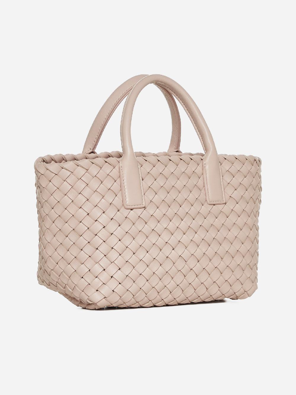 BOTTEGA VENETA Borsa Cabat mini in pelle Intreccio Qualità