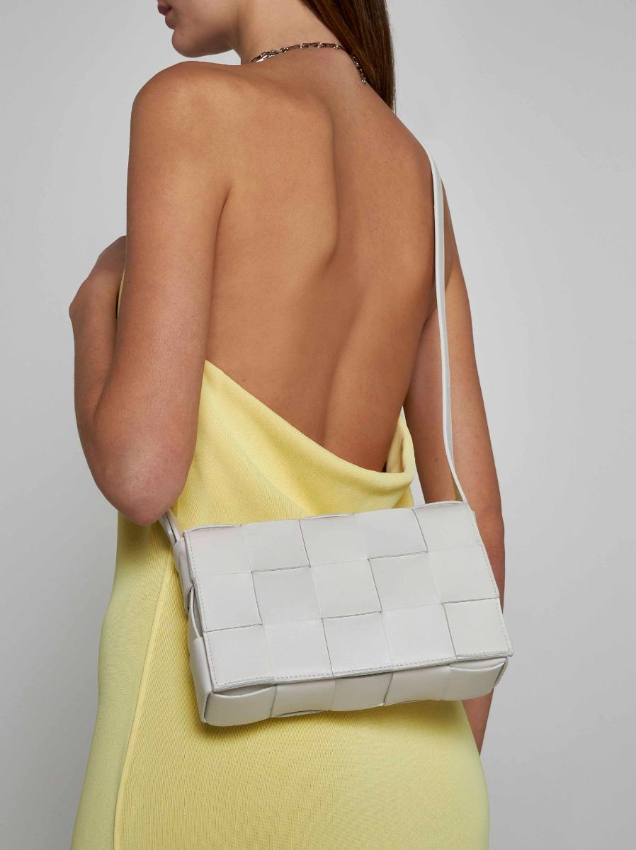 BOTTEGA VENETA Borsa Cassette in nappa Intreccio Soddisfazione Garantita