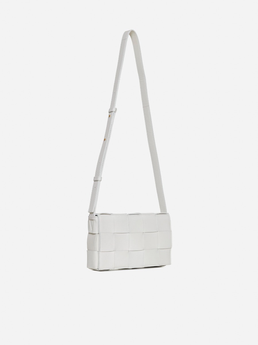 BOTTEGA VENETA Borsa Cassette in nappa Intreccio Soddisfazione Garantita