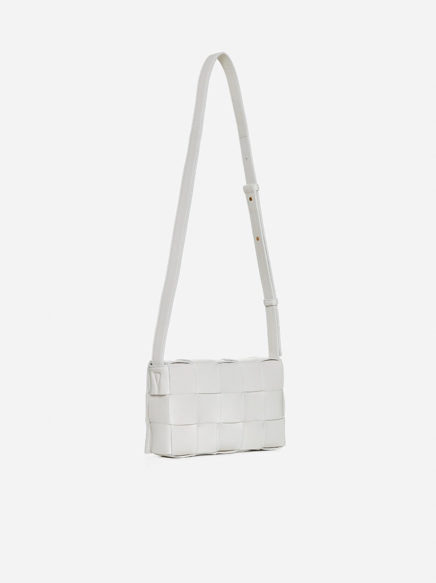 BOTTEGA VENETA Borsa Cassette in nappa Intreccio Soddisfazione Garantita