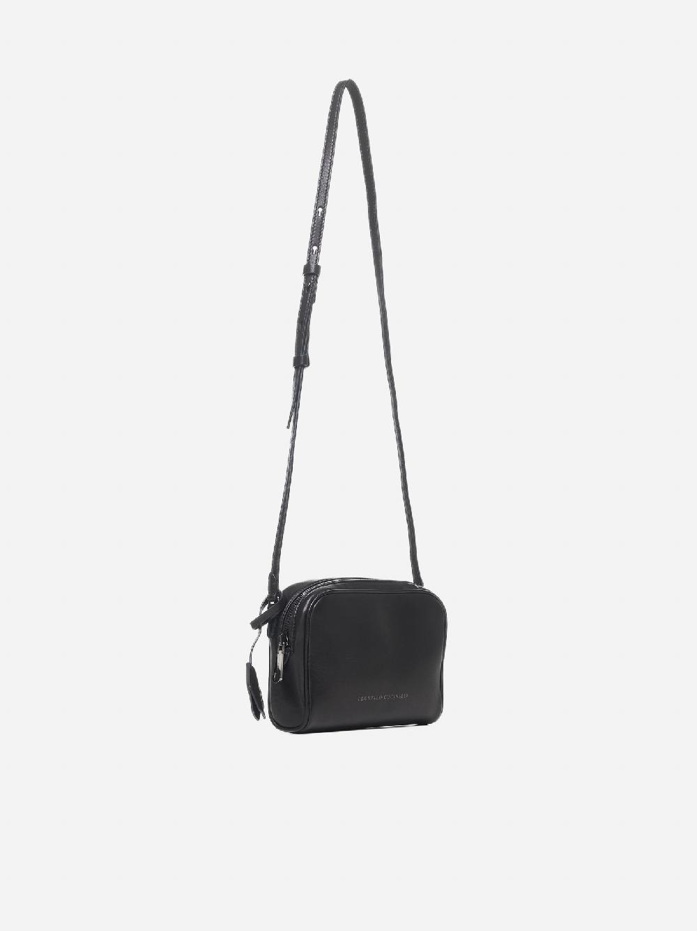 BRUNELLO CUCINELLI Borsa crossbody in pelle Acquista Ora
