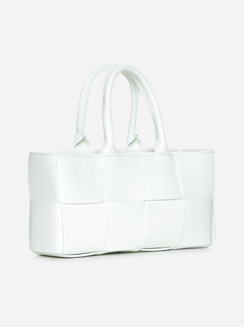 BOTTEGA VENETA Borsa mini East-West Arco Tote in nappa Fino Al -60%