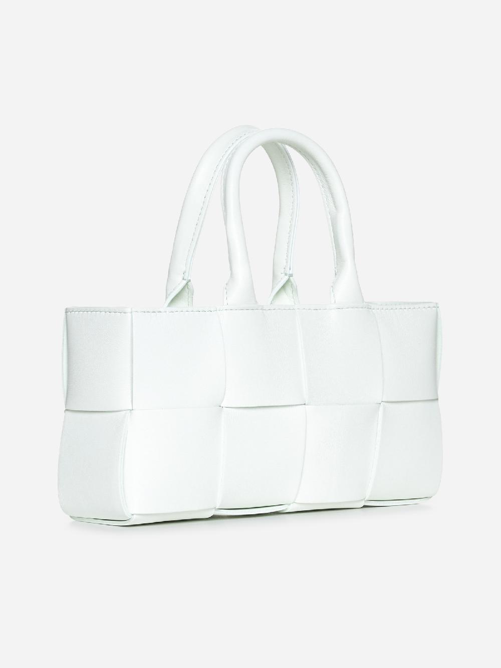 BOTTEGA VENETA Borsa mini East-West Arco Tote in nappa Fino Al -60%