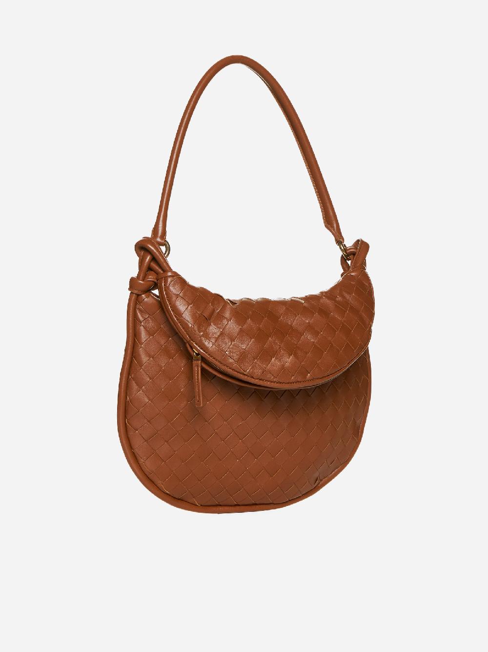 BOTTEGA VENETA Borsa Gemelli media in pelle Intrecciato Affare Del Giorno