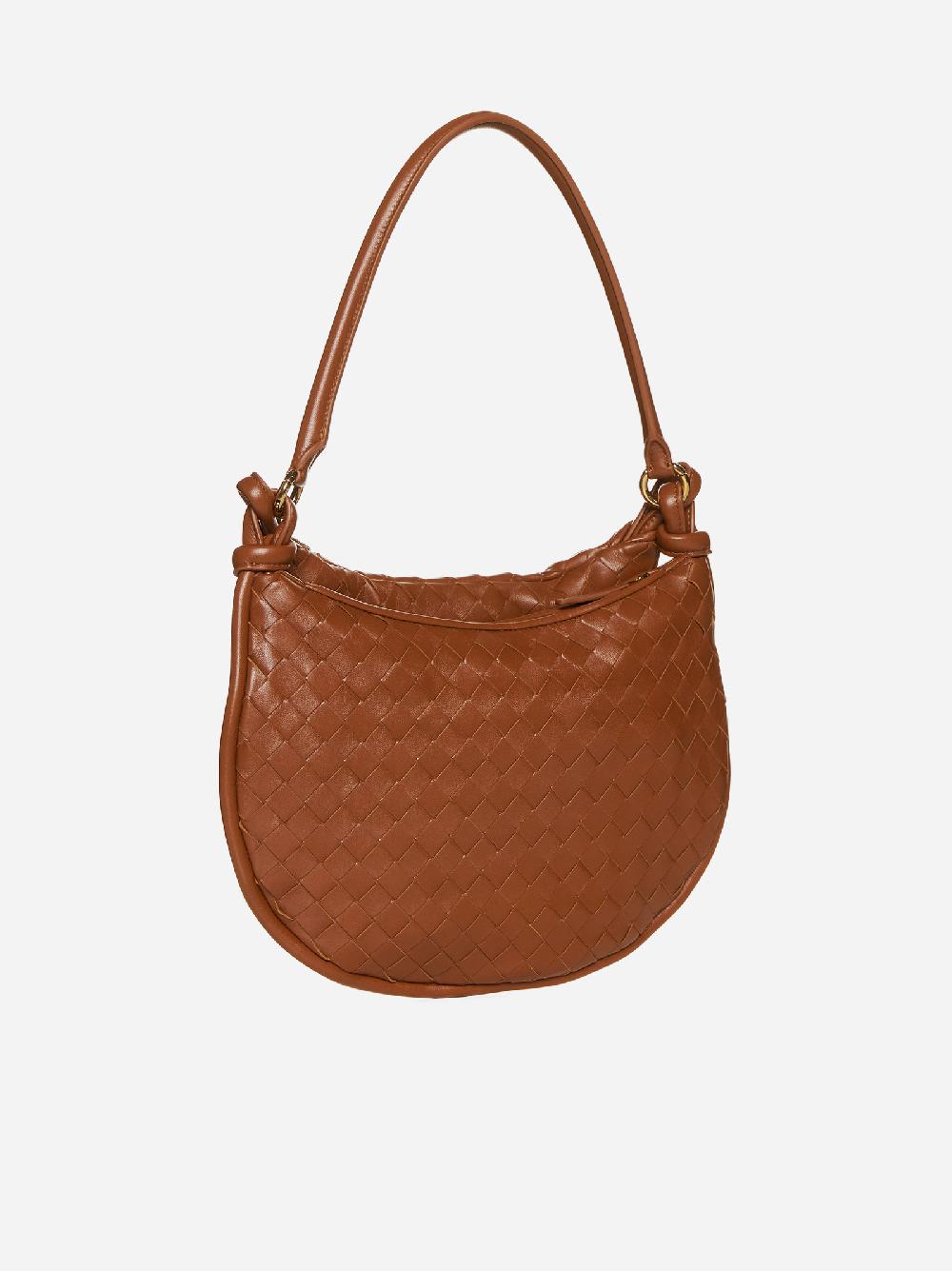 BOTTEGA VENETA Borsa Gemelli media in pelle Intrecciato Affare Del Giorno