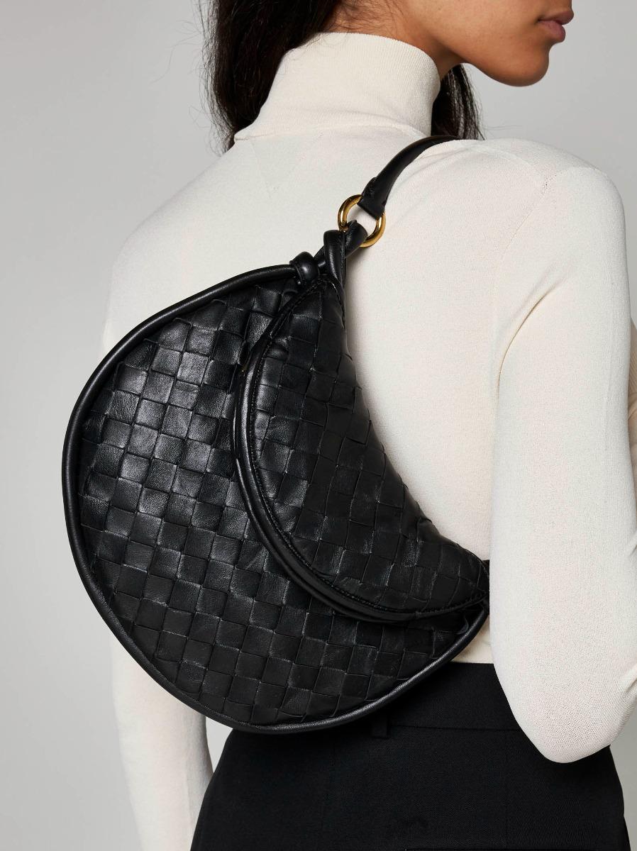BOTTEGA VENETA Borsa Gemelli piccola in pelle Intrecciato Sottocosto