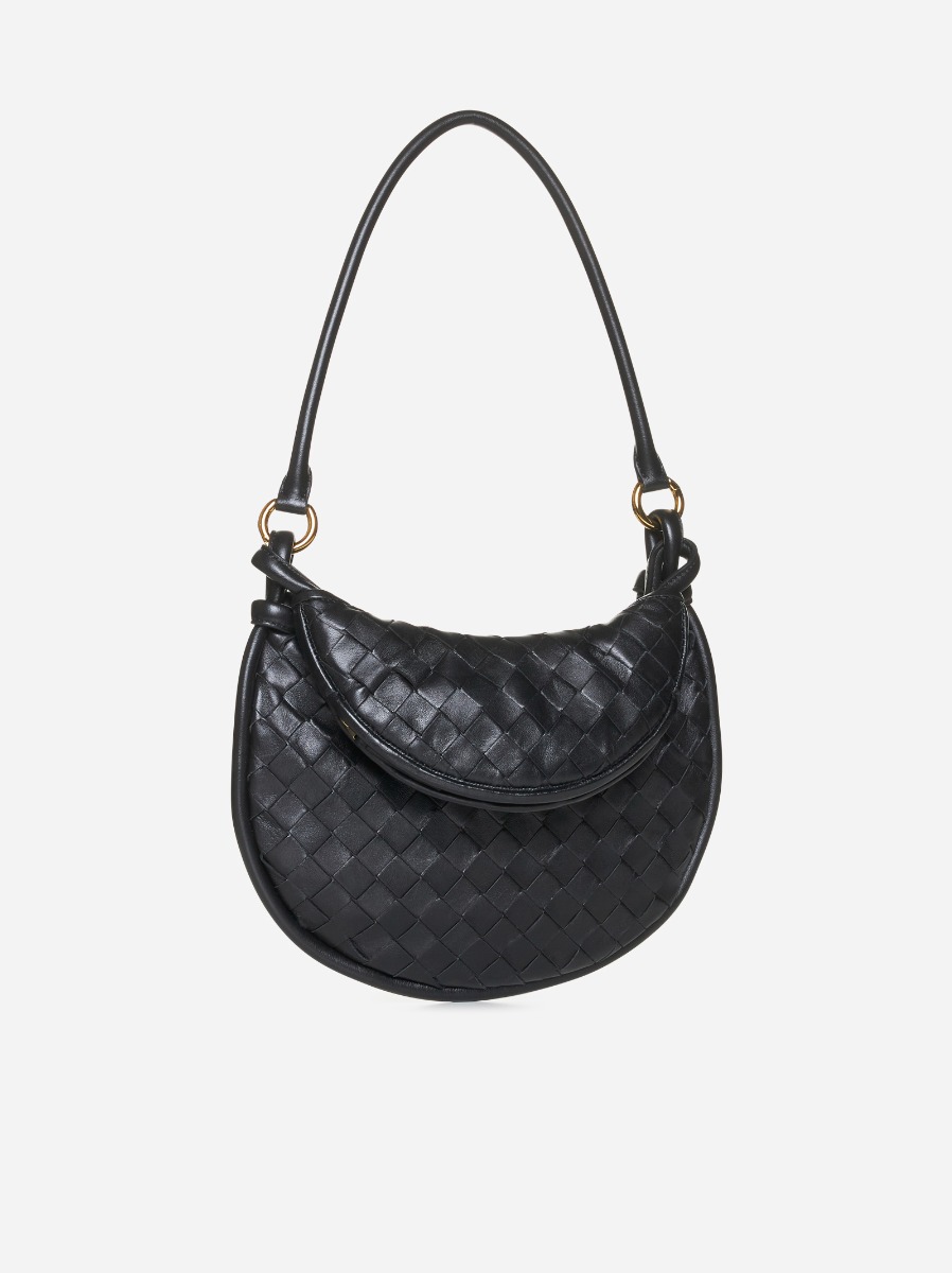 BOTTEGA VENETA Borsa Gemelli piccola in pelle Intrecciato Sottocosto
