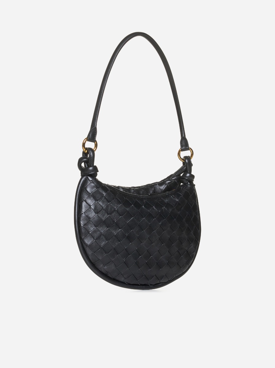 BOTTEGA VENETA Borsa Gemelli piccola in pelle Intrecciato Sottocosto
