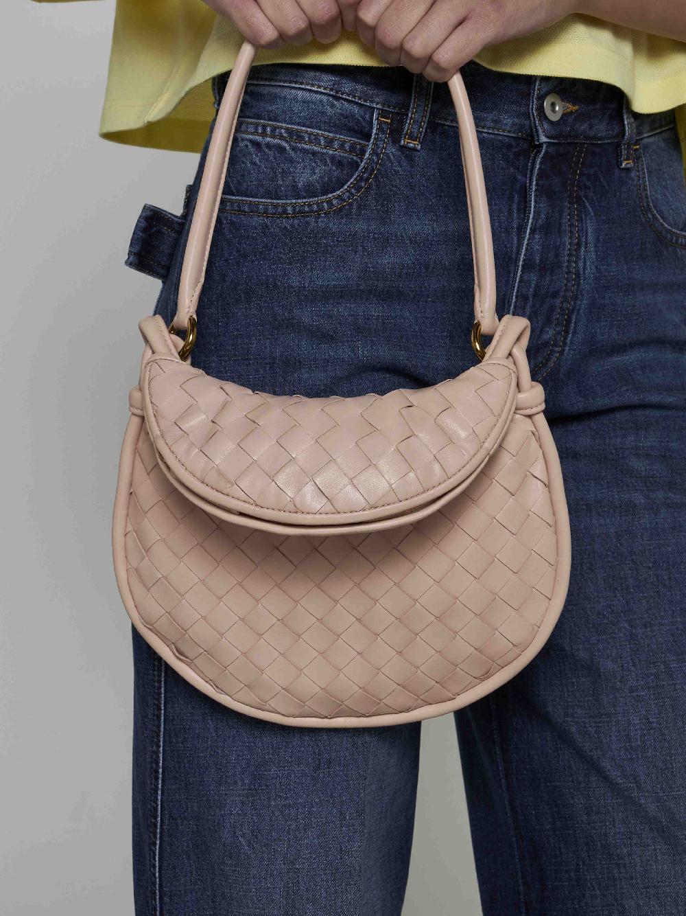 BOTTEGA VENETA Borsa Gemelli piccola in pelle Intrecciato Novità