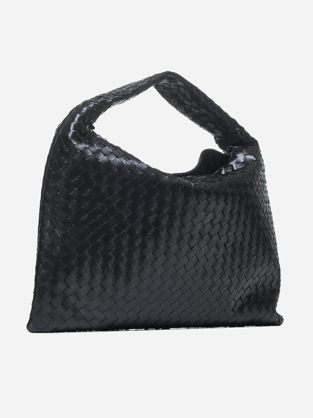 BOTTEGA VENETA Borsa Hop grande in pelle Intrecciato Outlet