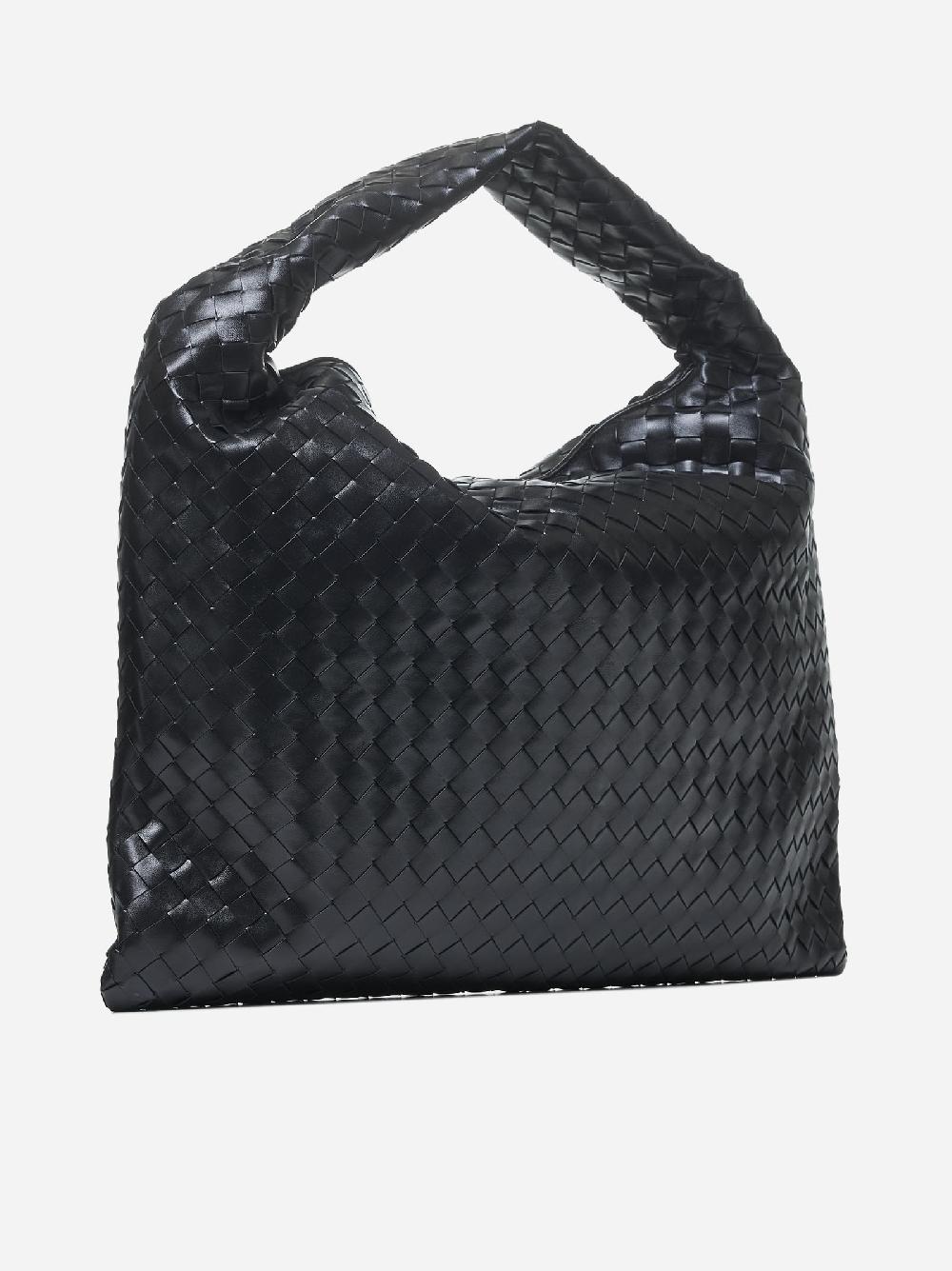 BOTTEGA VENETA Borsa Hop grande in pelle Intrecciato Outlet
