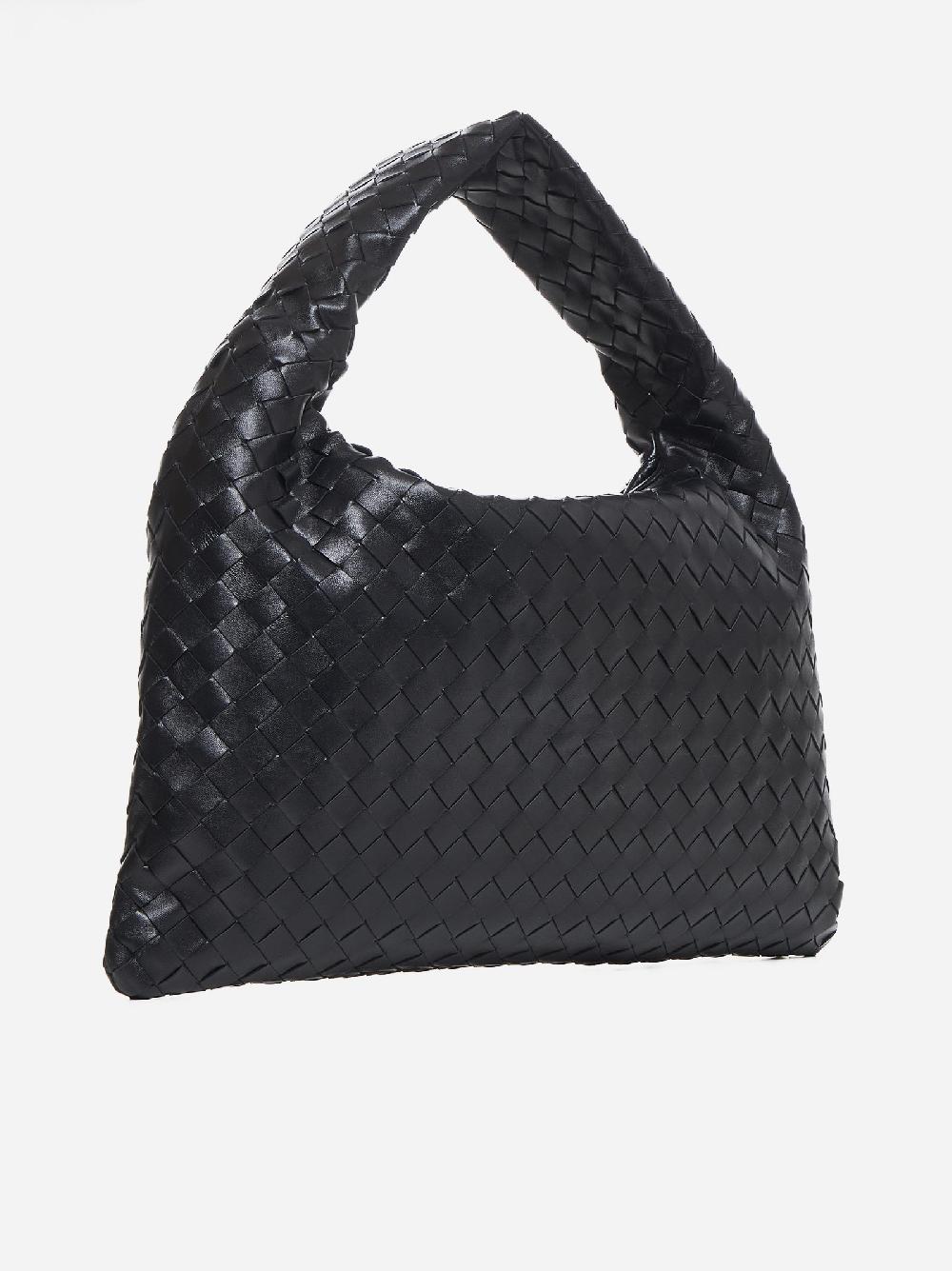 BOTTEGA VENETA Borsa Hop piccola in pelle Intrecciato In Vendita