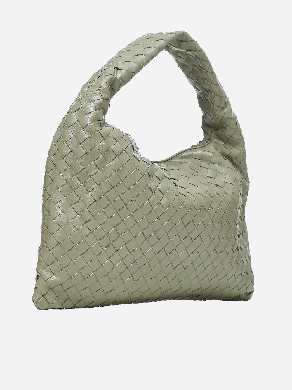 BOTTEGA VENETA Borsa Hop piccola in pelle Intrecciato Hotsell