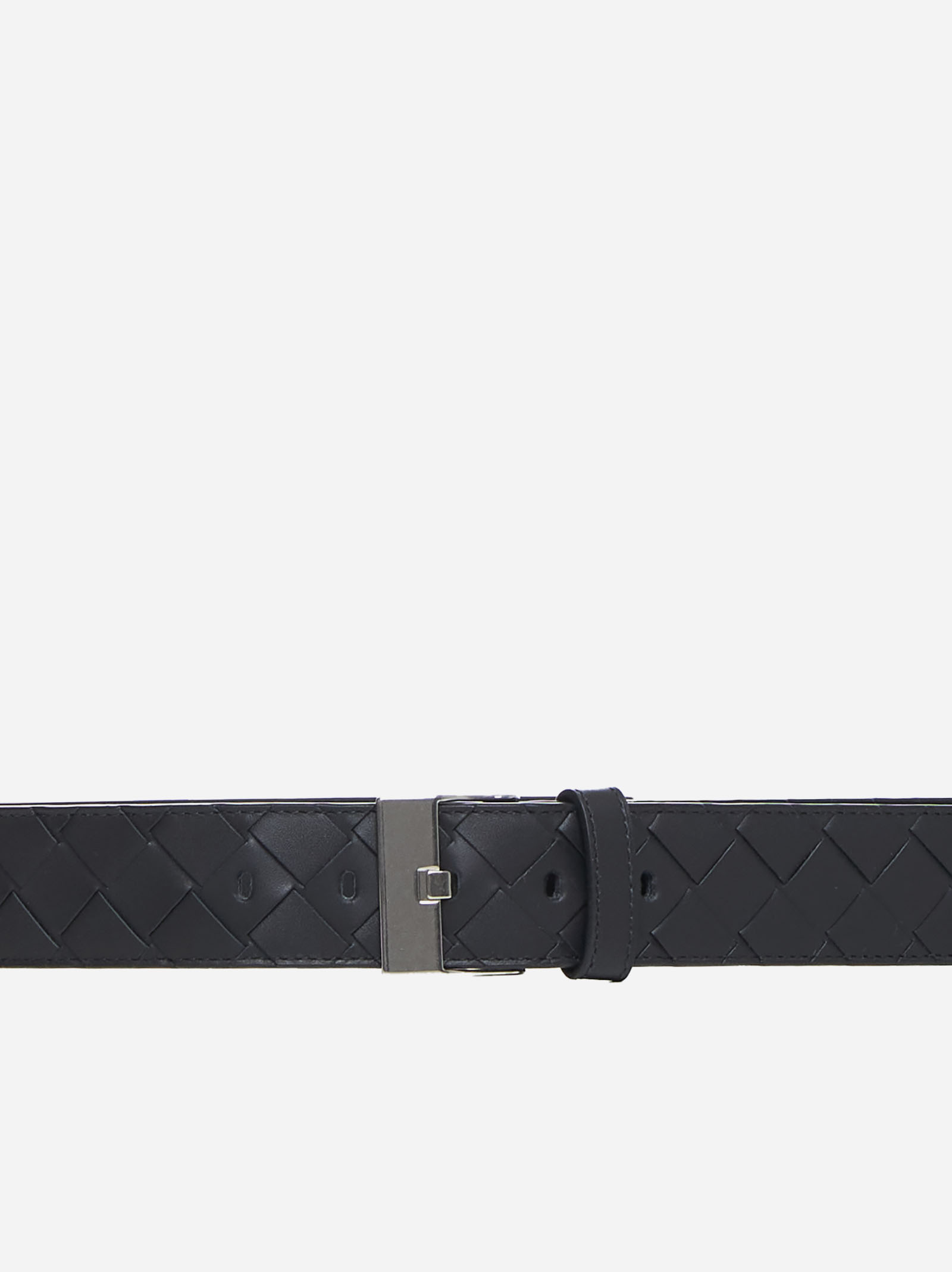 BOTTEGA VENETA Cintura in pelle Intrecciato Vendita Calda