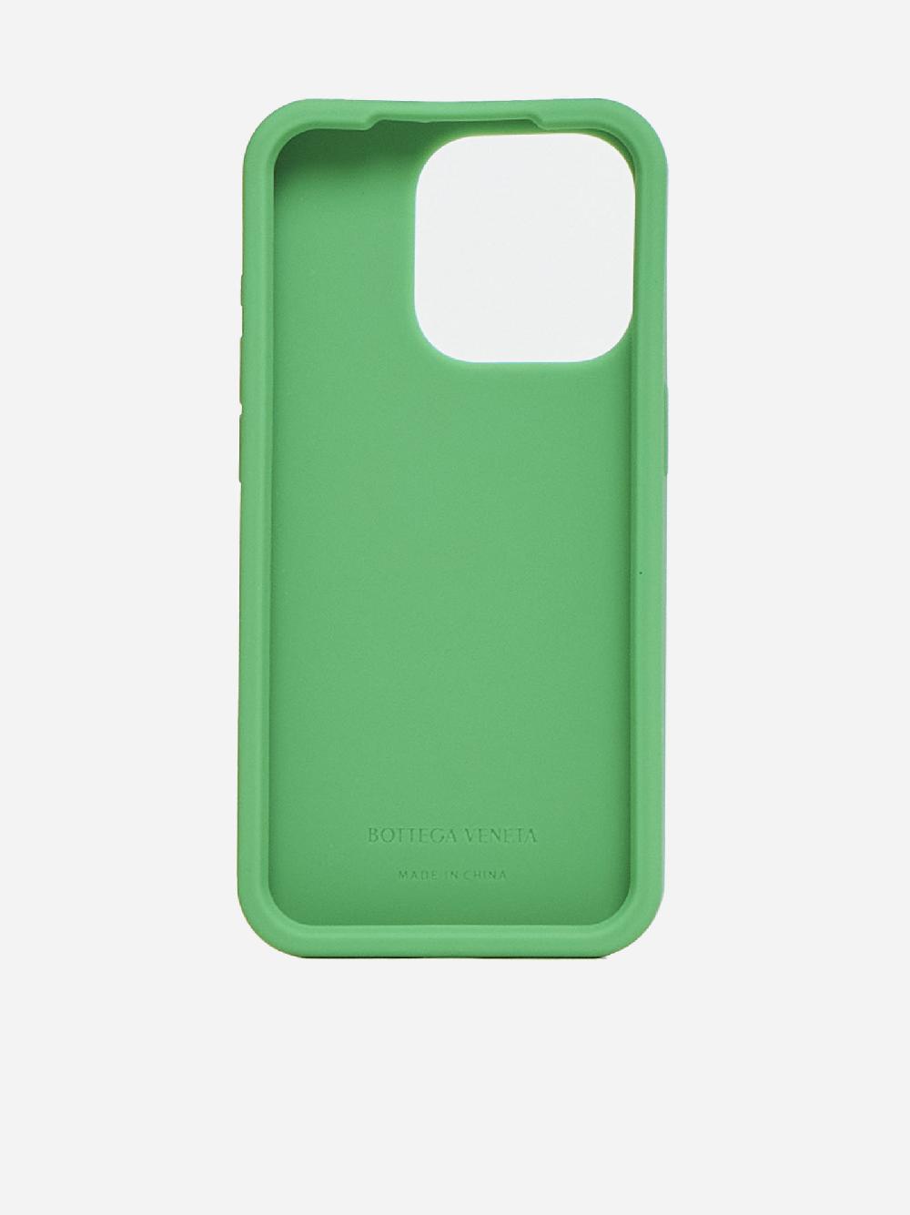 BOTTEGA VENETA Cover per iPhone 15 Pro Vendite Flash