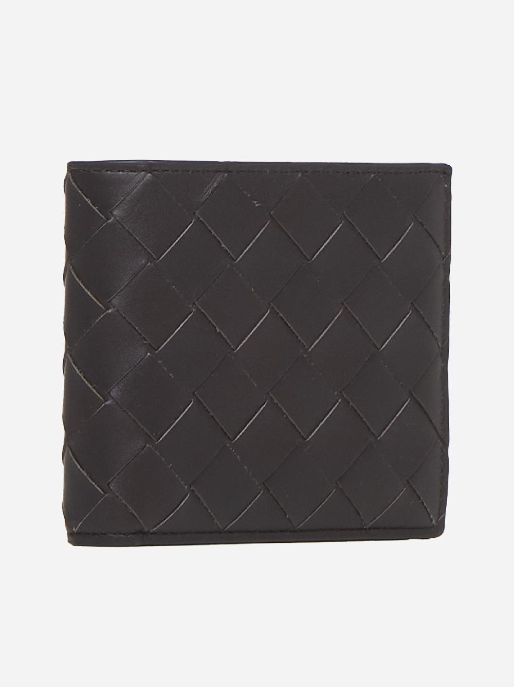 BOTTEGA VENETA Portafoglio in pelle Intrecciato Italy