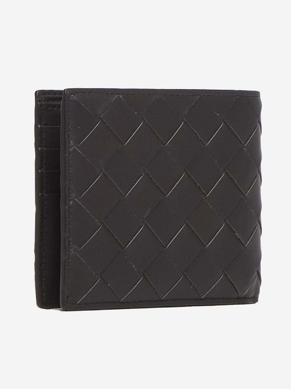 BOTTEGA VENETA Portafoglio in pelle Intrecciato Italy