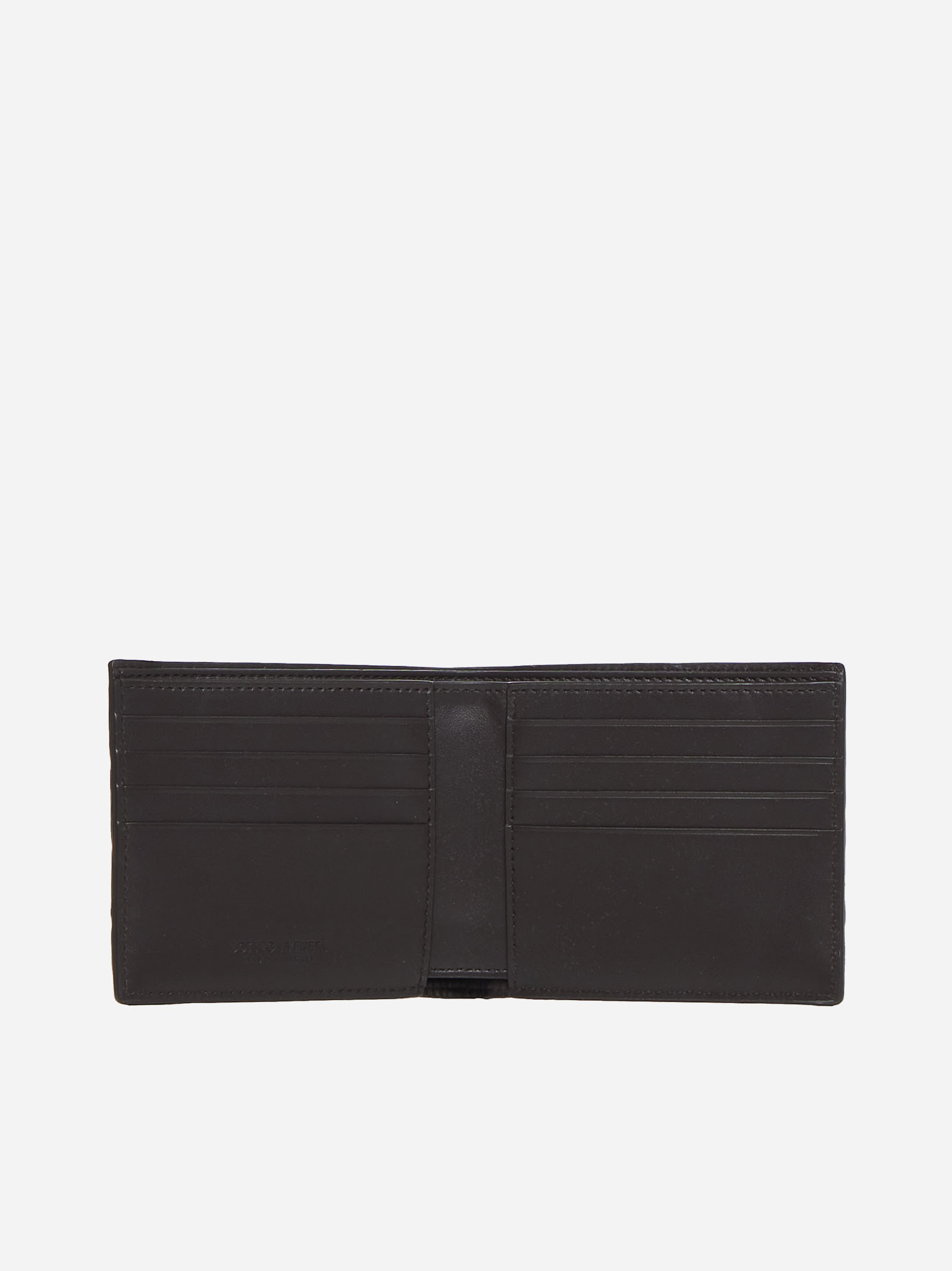 BOTTEGA VENETA Portafoglio in pelle Intrecciato Italy