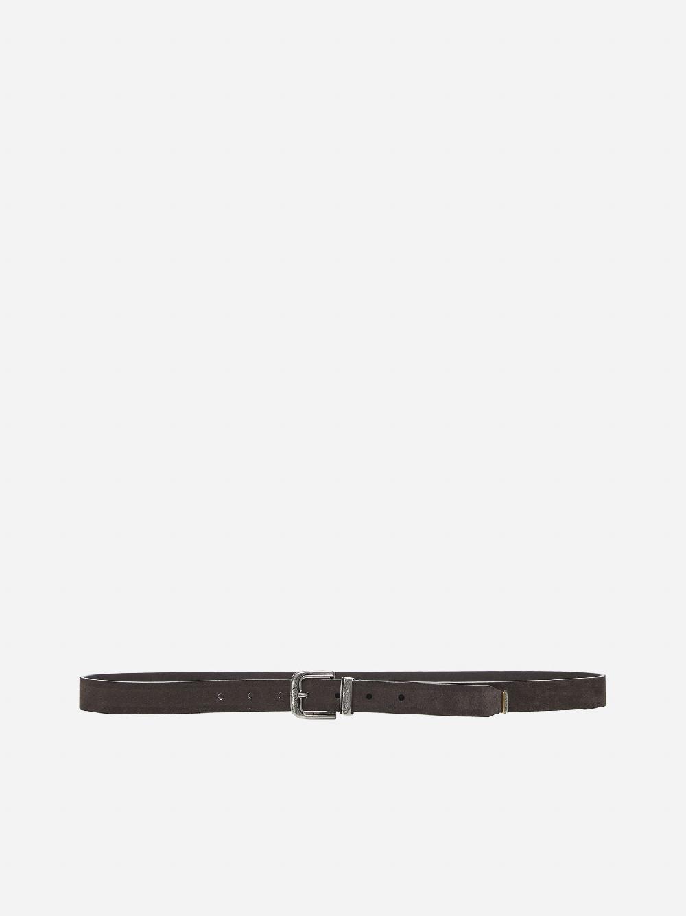BRUNELLO CUCINELLI Cintura in pelle