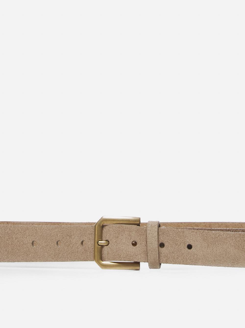 BRUNELLO CUCINELLI Cintura in suede Promozione Limitata