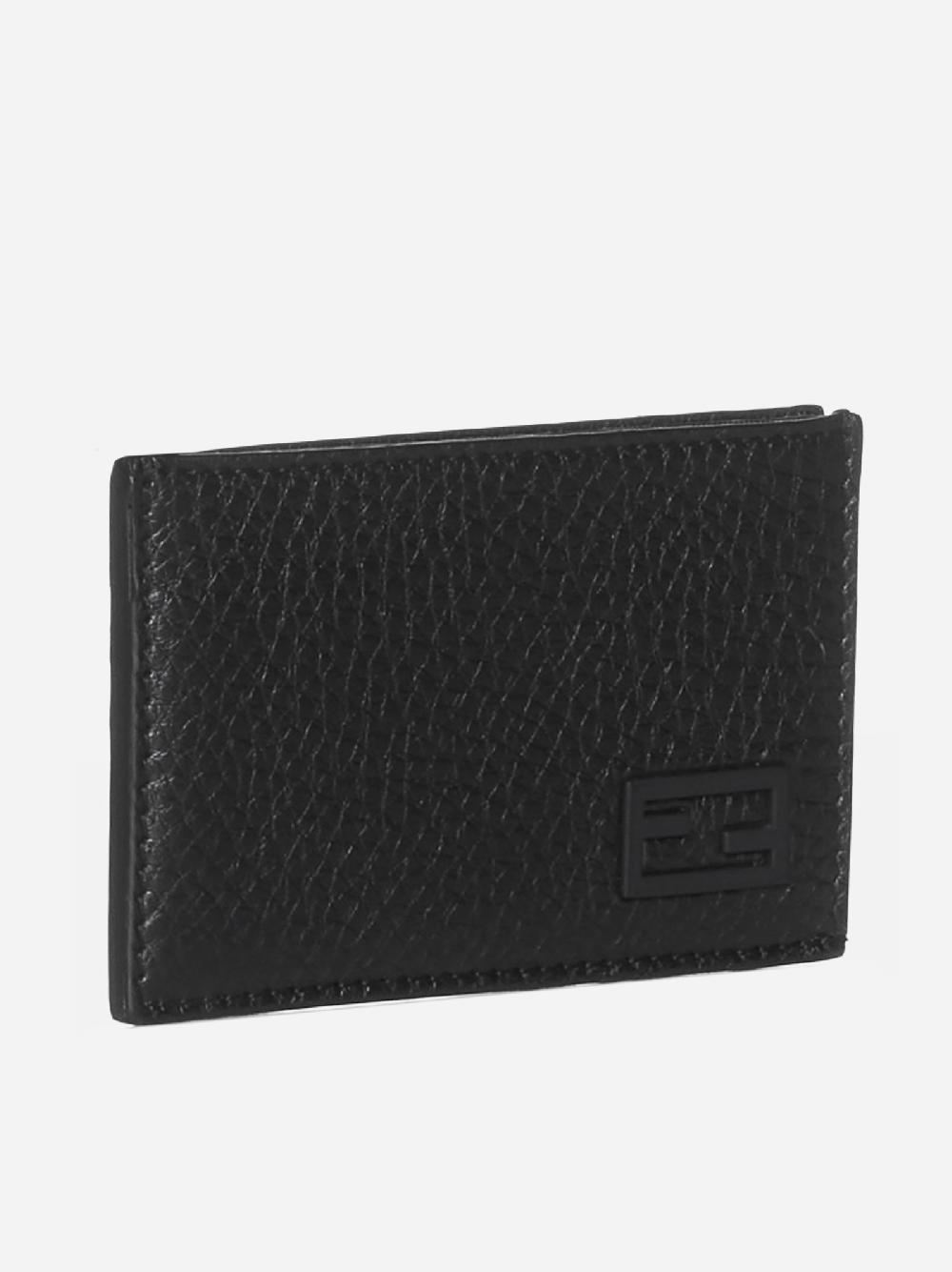 FENDI Portacarte piccolo in pelle Shopping Online