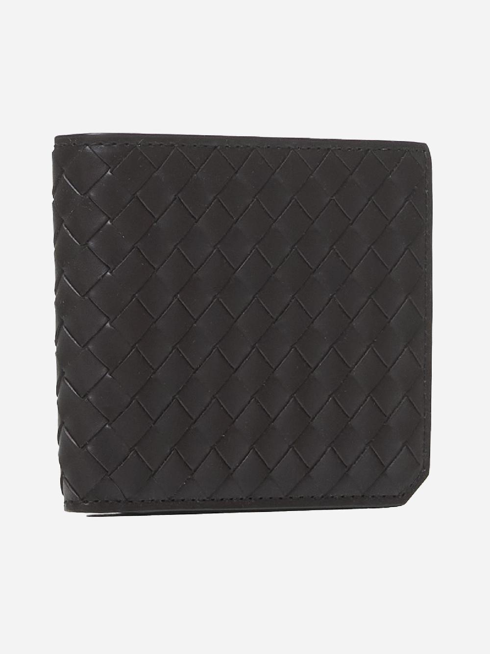 BOTTEGA VENETA Portafoglio in pelle Intrecciato Piccolo Presa