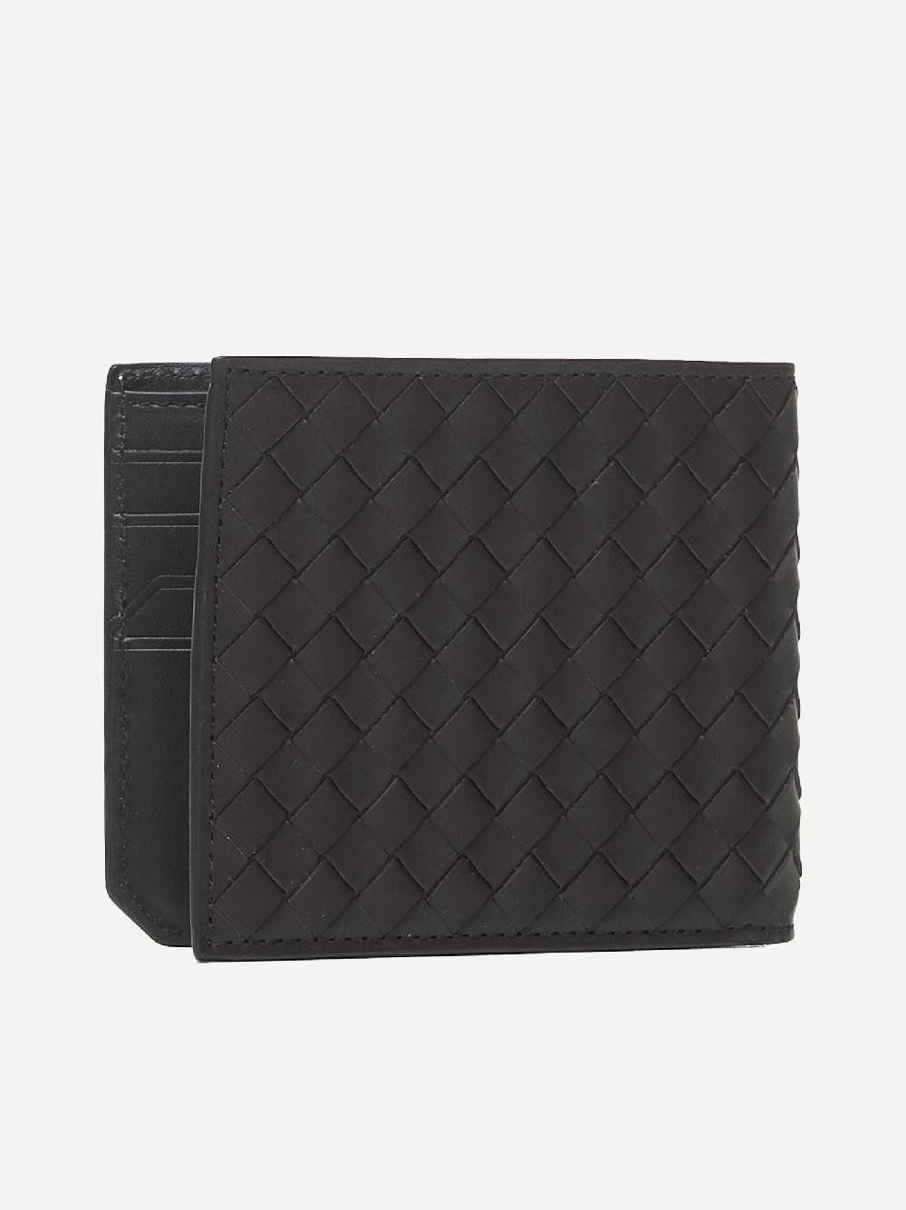 BOTTEGA VENETA Portafoglio in pelle Intrecciato Piccolo Presa