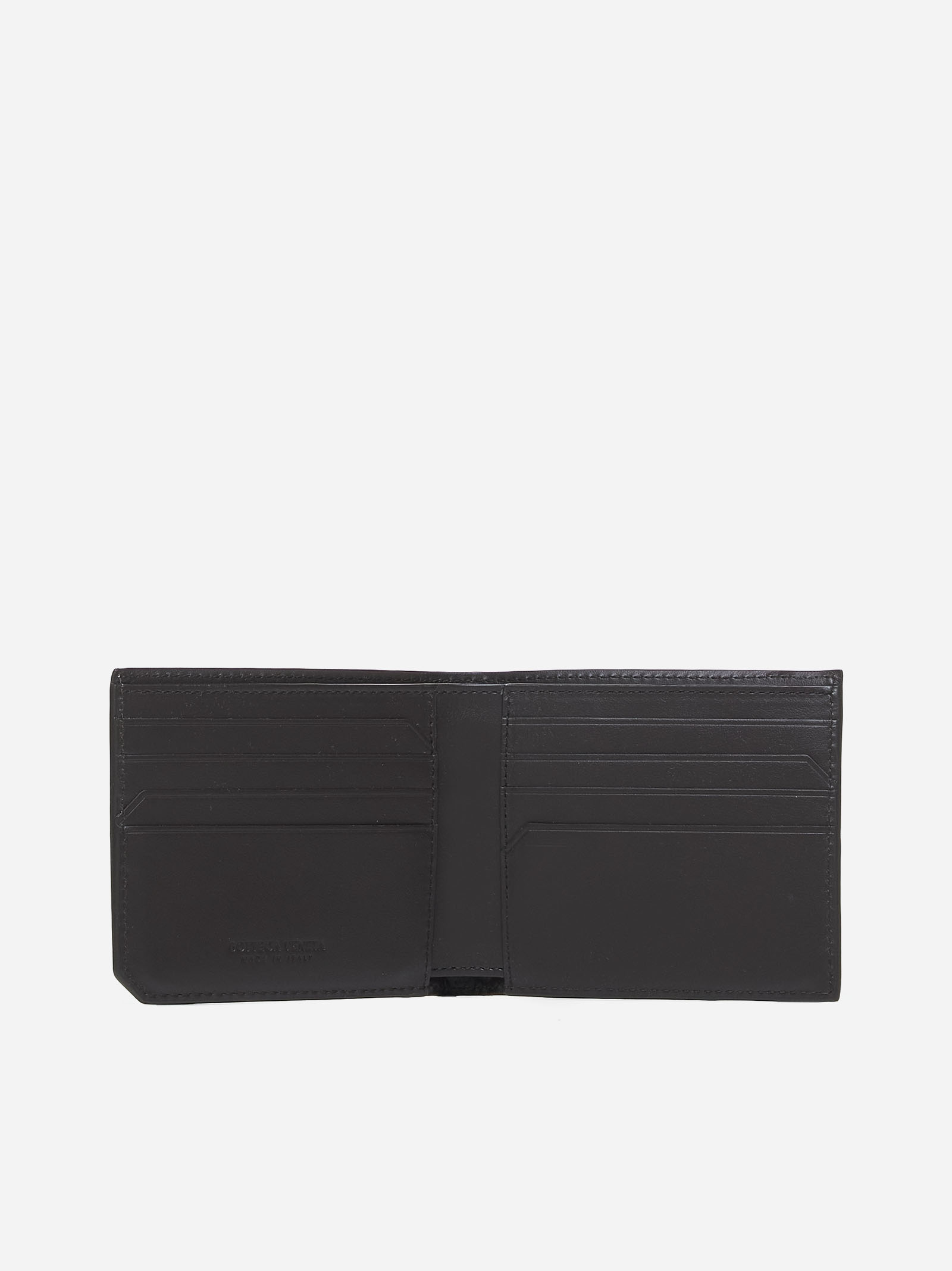 BOTTEGA VENETA Portafoglio in pelle Intrecciato Piccolo Presa