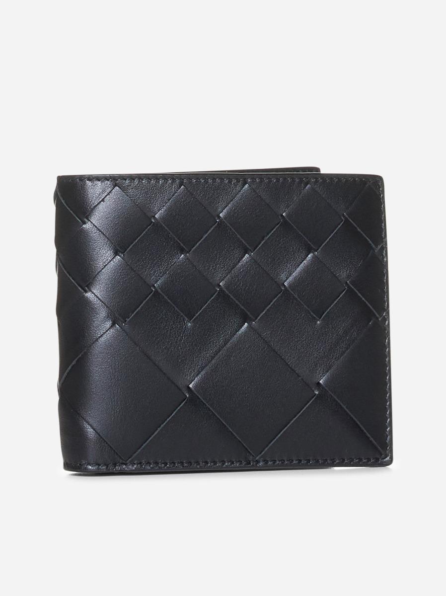 BOTTEGA VENETA Portafoglio in pelle Intreccio In Vendita