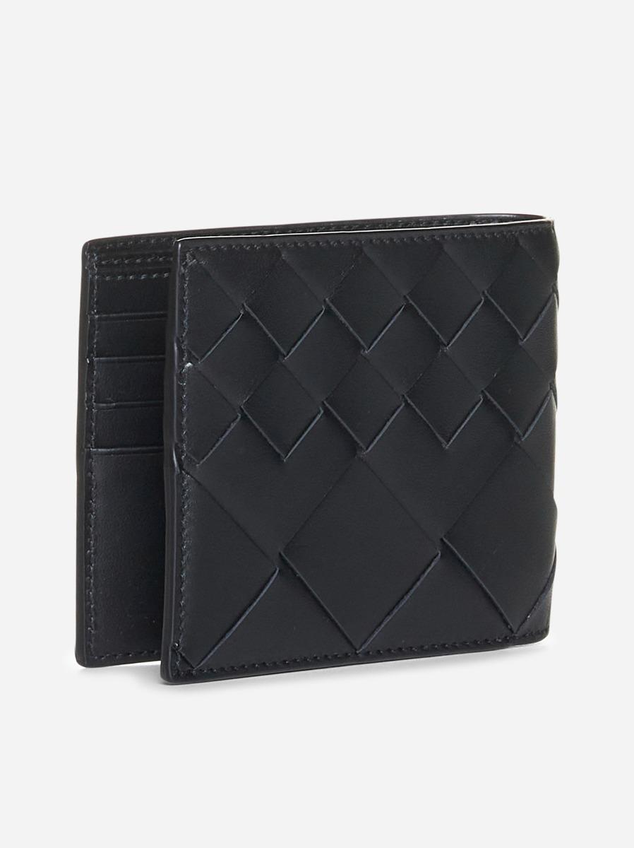 BOTTEGA VENETA Portafoglio in pelle Intreccio In Vendita