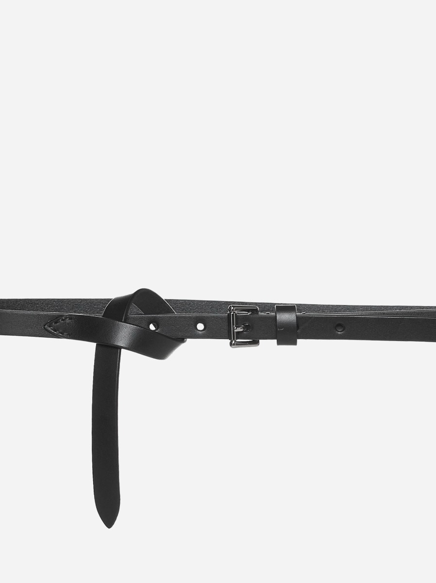 d4.0 Cintura sottile in pelle Fino Al -60%
