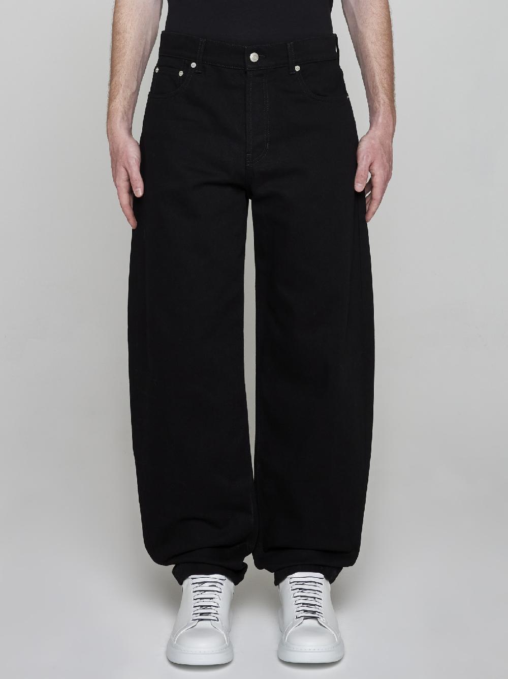 ALEXANDER MCQUEEN Jeans barrel-leg Soddisfazione Garantita