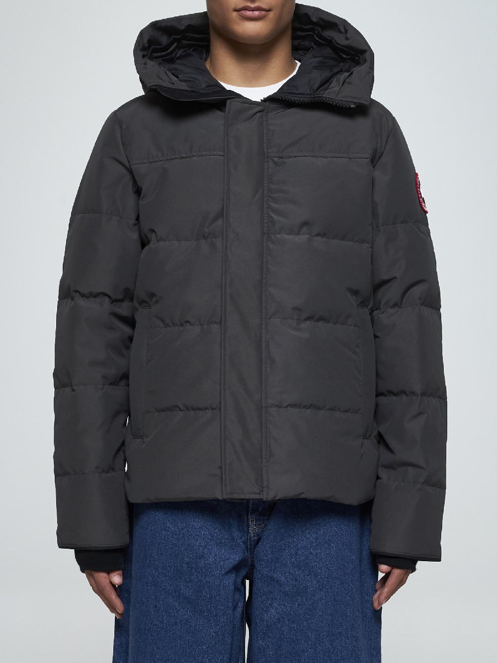 CANADA GOOSE Parka Macmillan in nylon e cotone Affare Del Giorno