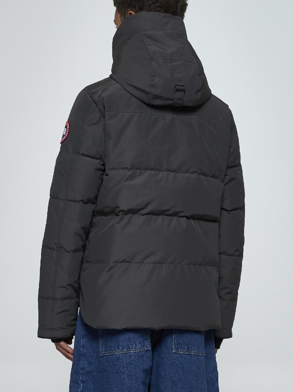 CANADA GOOSE Parka Macmillan in nylon e cotone Affare Del Giorno