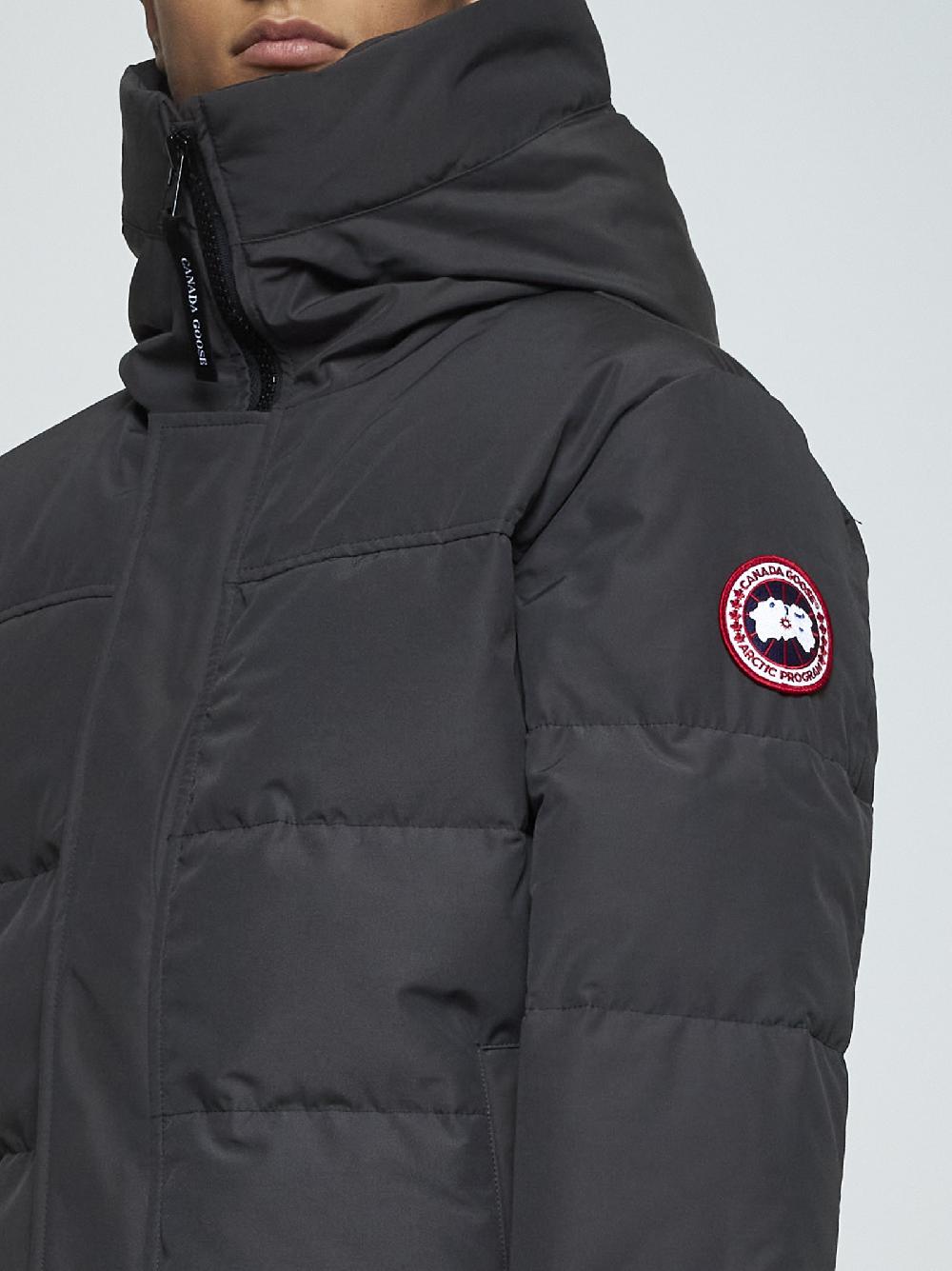 CANADA GOOSE Parka Macmillan in nylon e cotone Affare Del Giorno