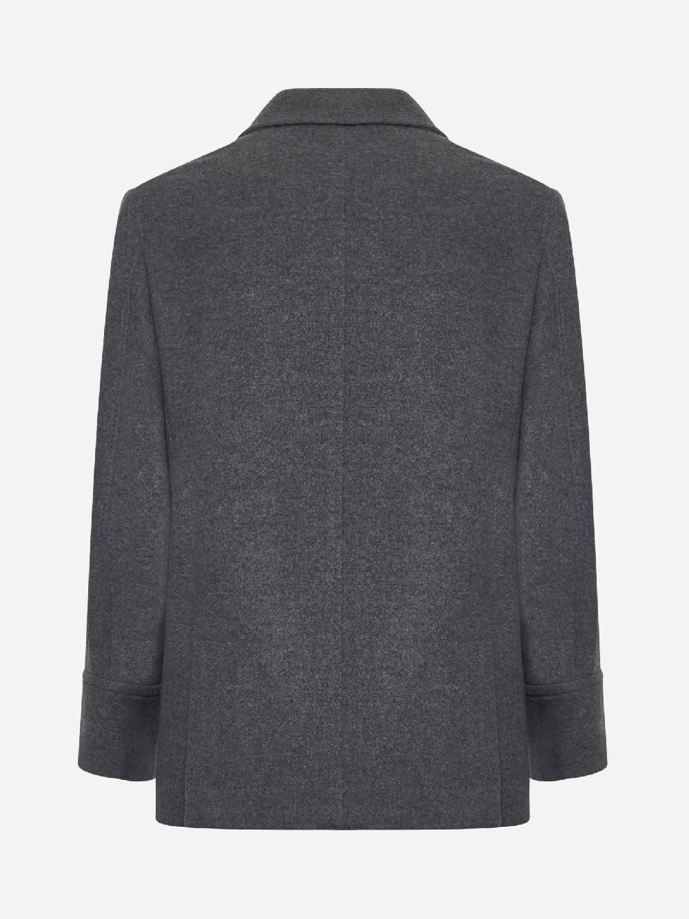 BRUNELLO CUCINELLI Cappotto doppiopetto in cashmere Sottocosto