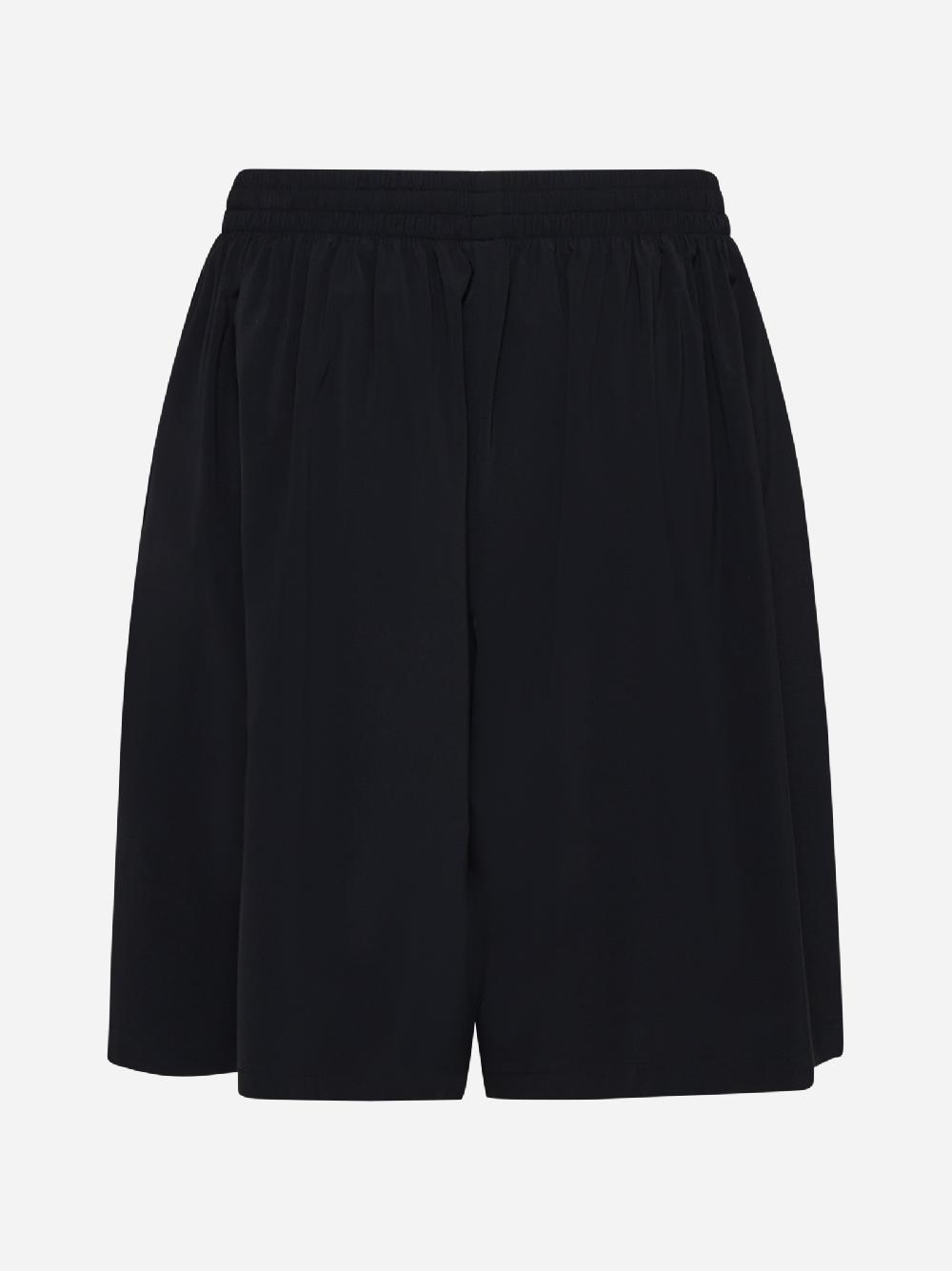 BALENCIAGA Shorts Activewear Stretch neri Convenienza