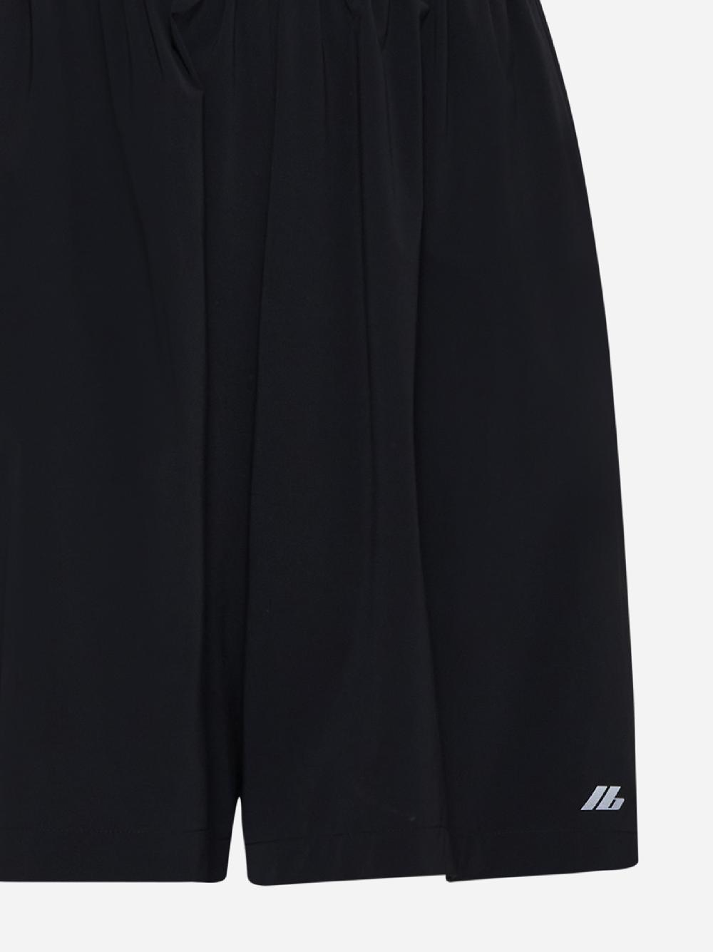 BALENCIAGA Shorts Activewear Stretch neri Convenienza