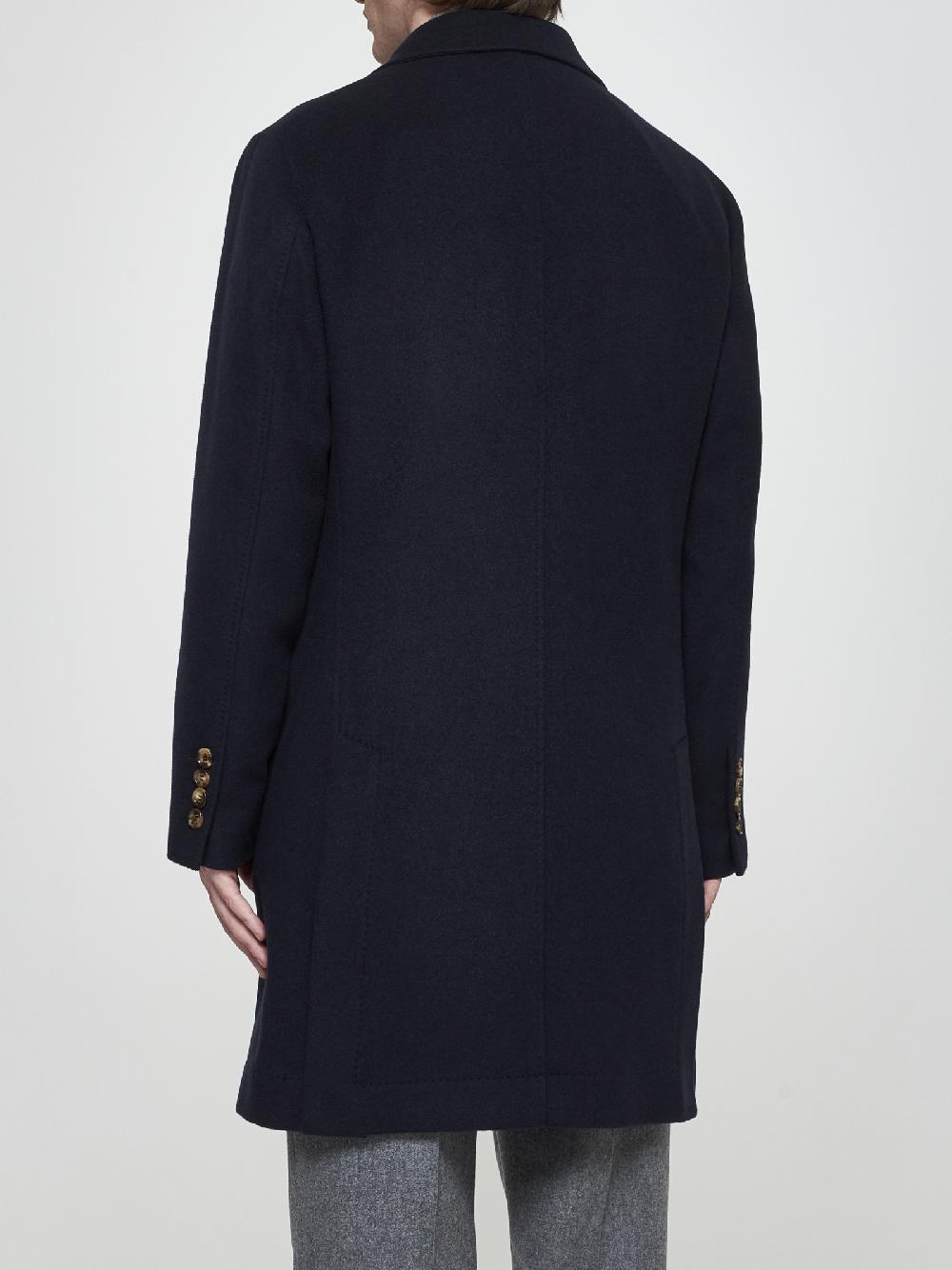 BRUNELLO CUCINELLI Cappotto monopetto in cashmere Offerte