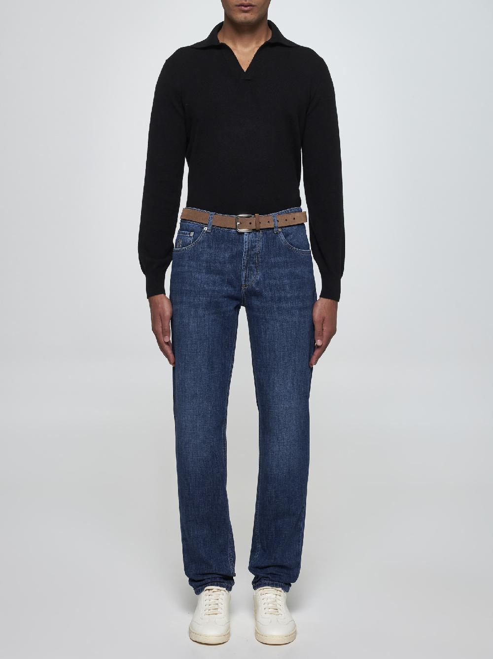 BRUNELLO CUCINELLI Polo in cashmere Vendite Flash