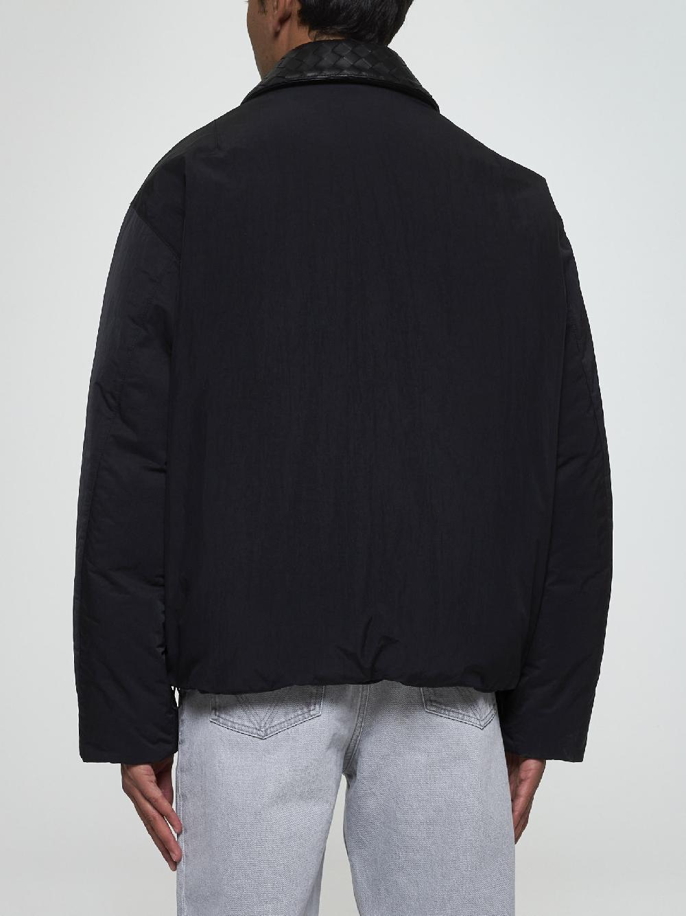 BOTTEGA VENETA Piumino in nylon imbottito Negozio